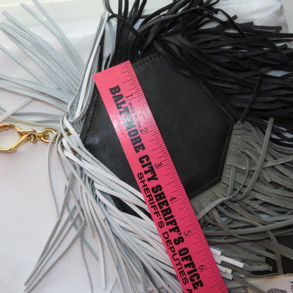 Pierre Hardy 3D Leather Cube Bag XL Keyring - Picture 15 of 16